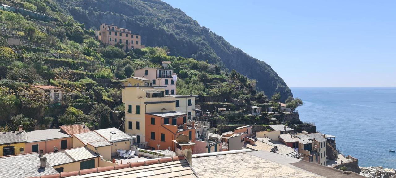 House Of Miti - Homy 5 Terre Riomaggiore Kültér fotó