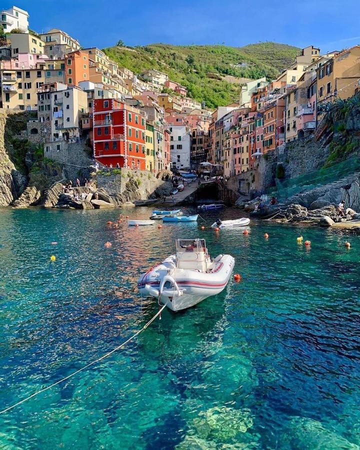 House Of Miti - Homy 5 Terre Riomaggiore Kültér fotó